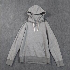 UNTUCKit‎ Hoodie Mens Large Gray 100% Cotton Pullover Kangaroo Pocket Patrimo